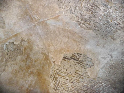 Cave sous la grange, détail de la voûte. © Région Bourgogne-Franche-Comté, Inventaire du patrimoine