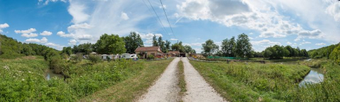 Rigole d'alimentation du bief. © Région Bourgogne-Franche-Comté, Inventaire du patrimoine