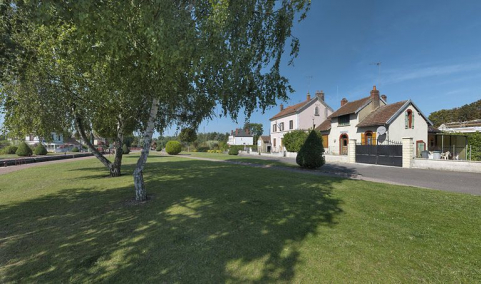 Site d'écluse vu d'aval. © Région Bourgogne-Franche-Comté, Inventaire du patrimoine