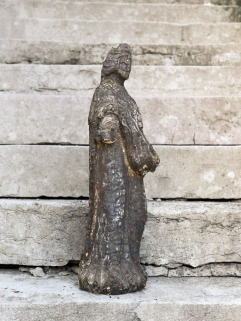 Profil droit. © Région Bourgogne-Franche-Comté, Inventaire du patrimoine