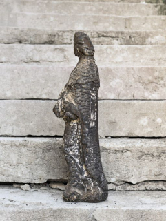 Profil gauche. © Région Bourgogne-Franche-Comté, Inventaire du patrimoine