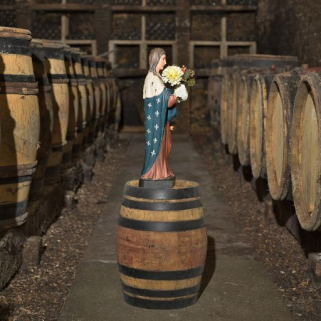 Profil droit. © Région Bourgogne-Franche-Comté, Inventaire du patrimoine