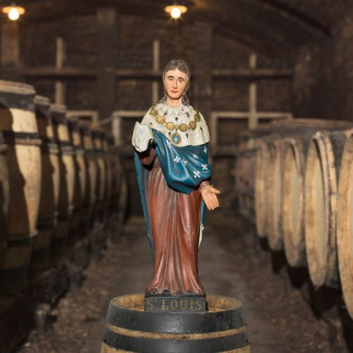 Vue de face sans bouquet. © Région Bourgogne-Franche-Comté, Inventaire du patrimoine