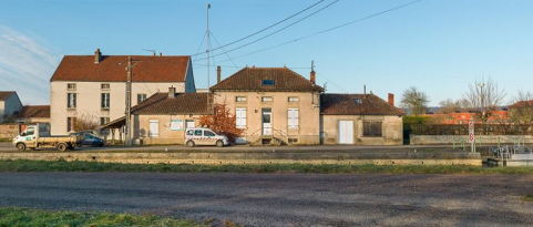 Vue de face. © Région Bourgogne-Franche-Comté, Inventaire du patrimoine
