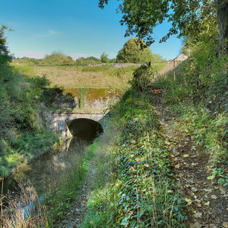 Entrée du tunnel de La Collancelle. © Région Bourgogne-Franche-Comté, Inventaire du patrimoine