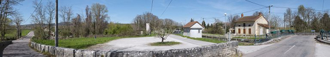 Vue d'ensemble du site. © Région Bourgogne-Franche-Comté, Inventaire du patrimoine