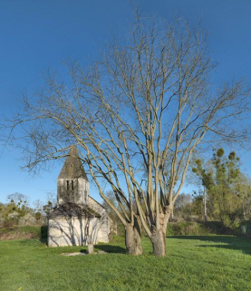 Vue d'ensemble de l'église. © Région Bourgogne-Franche-Comté, Inventaire du patrimoine