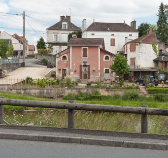 Vue de face. © Région Bourgogne-Franche-Comté, Inventaire du patrimoine