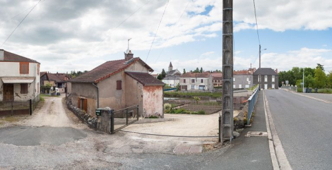 Façade postérieure. © Région Bourgogne-Franche-Comté, Inventaire du patrimoine