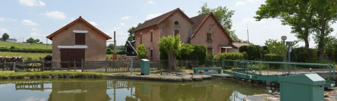 Vue d'ensemble du site atypique. © Région Bourgogne-Franche-Comté, Inventaire du patrimoine