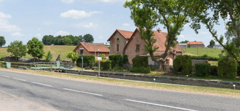 Vue d'aval. © Région Bourgogne-Franche-Comté, Inventaire du patrimoine