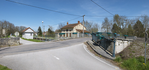 Vue d'ensemble de l'usine Terréal. © Région Bourgogne-Franche-Comté, Inventaire du patrimoine