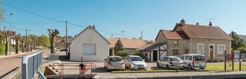 Les locaux de la subdivision de V.N.F. © Région Bourgogne-Franche-Comté, Inventaire du patrimoine