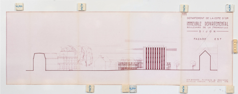 hôtel de région © Région Bourgogne-Franche-Comté, Inventaire du patrimoine