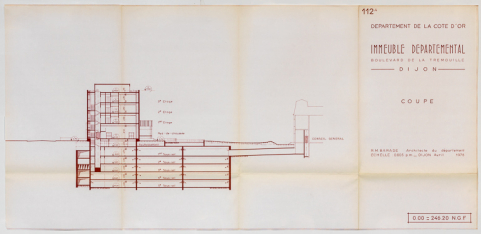 hôtel de région © Région Bourgogne-Franche-Comté, Inventaire du patrimoine