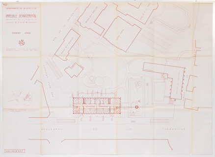 hôtel de région © Région Bourgogne-Franche-Comté, Inventaire du patrimoine