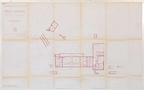 hôtel de région © Région Bourgogne-Franche-Comté, Inventaire du patrimoine