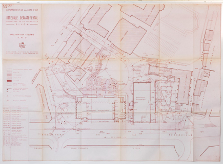 hôtel de région © Région Bourgogne-Franche-Comté, Inventaire du patrimoine