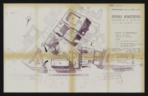 hôtel de région © CD21/F.PETOT/2014