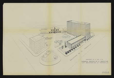 hôtel de région © CD21/F.PETOT/2014
