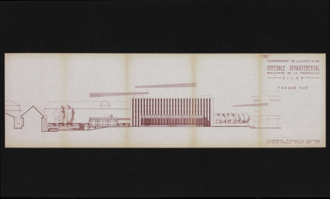 hôtel de région © CD21/F.PETOT/2014