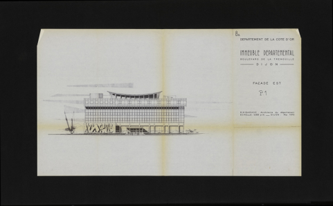 hôtel de région © CD21/F.PETOT/2014