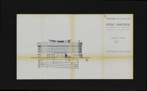 hôtel de région © CD21/F.PETOT/2014