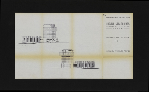 hôtel de région © CD21/F.PETOT/2014