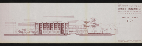 hôtel de région © CD21/F.PETOT/2014