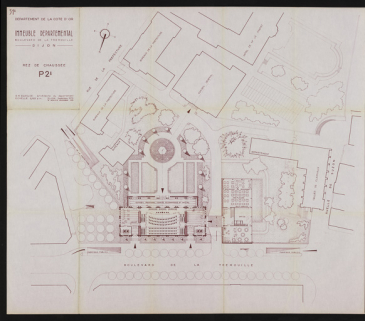 hôtel de région © CD21/F.PETOT/2014