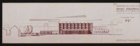 hôtel de région © CD21/F.PETOT/2014