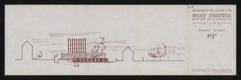 hôtel de région © CD21/F.PETOT/2014