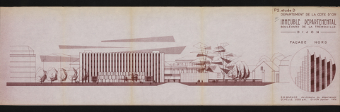 hôtel de région © CD21/F.PETOT/2014