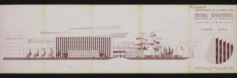 hôtel de région © CD21/F.PETOT/2014