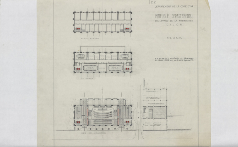 hôtel de région © CD21/F.PETOT/2014