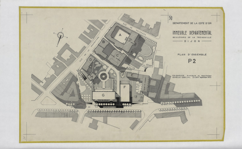 hôtel de région © CD21/F.PETOT/2014