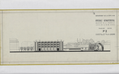 hôtel de région © CD21/F.PETOT/2014