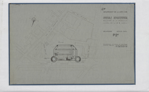 hôtel de région © CD21/F.PETOT/2014