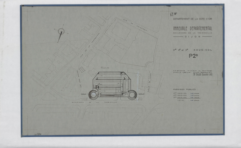 hôtel de région © CD21/F.PETOT/2014