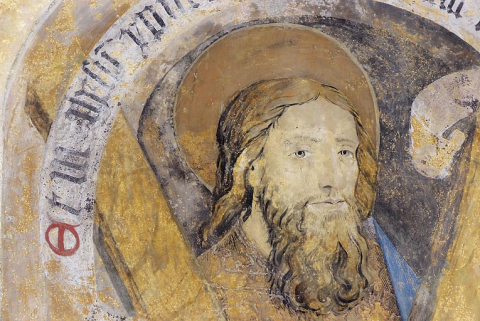  peinture monumentale © Région Bourgogne-Franche-Comté, Inventaire du patrimoine