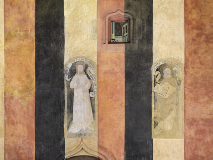  peinture monumentale © Région Bourgogne-Franche-Comté, Inventaire du patrimoine