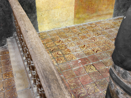  carrelage de sol © Région Bourgogne-Franche-Comté, Inventaire du patrimoine