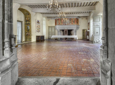  château fort © Région Bourgogne-Franche-Comté, Inventaire du patrimoine