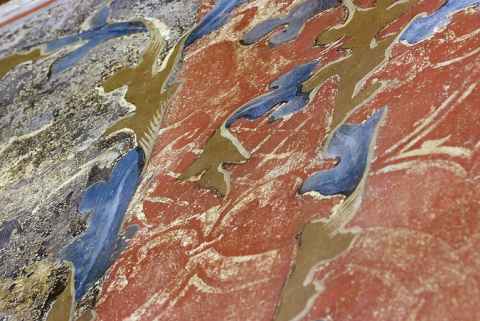  peinture monumentale © Région Bourgogne-Franche-Comté, Inventaire du patrimoine