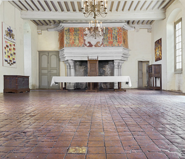  salle © Région Bourgogne-Franche-Comté, Inventaire du patrimoine