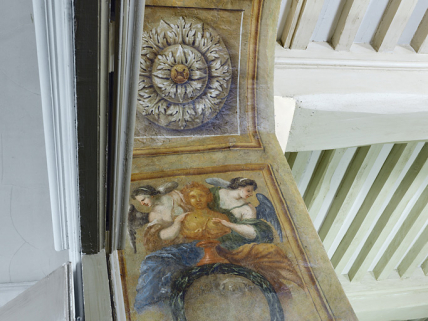  peinture monumentale © Région Bourgogne-Franche-Comté, Inventaire du patrimoine