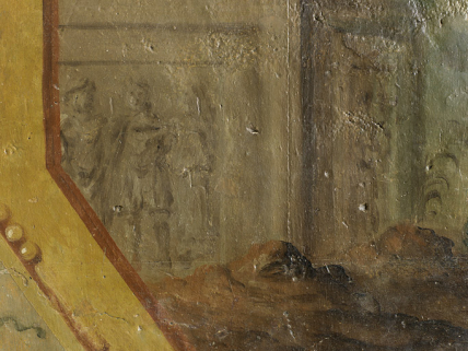  peinture monumentale © Région Bourgogne-Franche-Comté, Inventaire du patrimoine