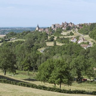  château fort © Région Bourgogne-Franche-Comté, Inventaire du patrimoine