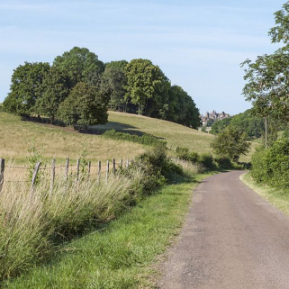  château fort © Région Bourgogne-Franche-Comté, Inventaire du patrimoine