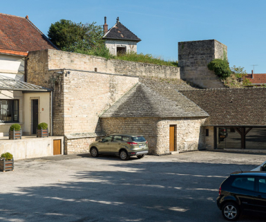  château fort © Région Bourgogne-Franche-Comté, Inventaire du patrimoine